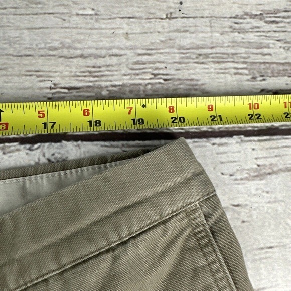Columbia Pants Mens 42x30 Chino Tan Hiking Outdoors Cotton‎ Zip Pocket - Picture 6 of 8